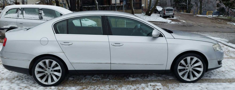 Автомобіль Volkswagen Passat B6 TSI 1.8 (2008р.)