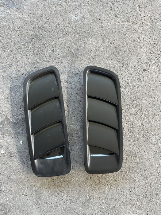 Вставки решітки європейського капота Jeep wrangler JL JT