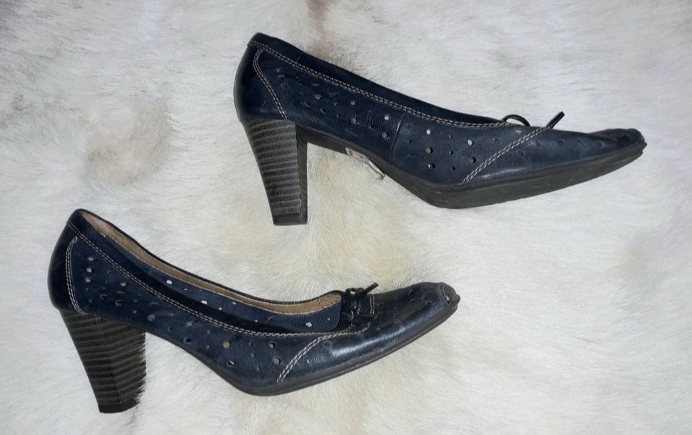 Buty skórzane damskie rozmiar 38