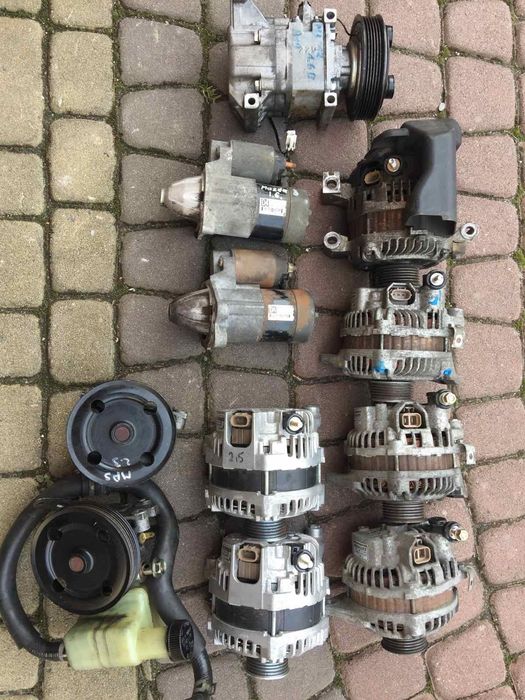 mazda 3bp  6gj ,cx5 генератор