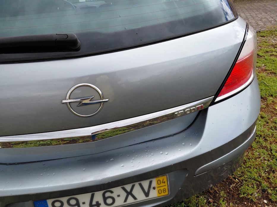 Opel astra h 1,7 cdti
