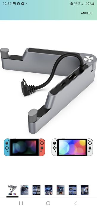 Stacją dokująca Nowa bardzo solidna