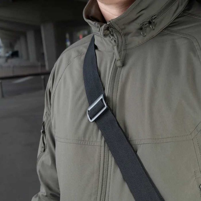 Сумка тактическая M-Tac Satellite Bag Gen.II Black Черный