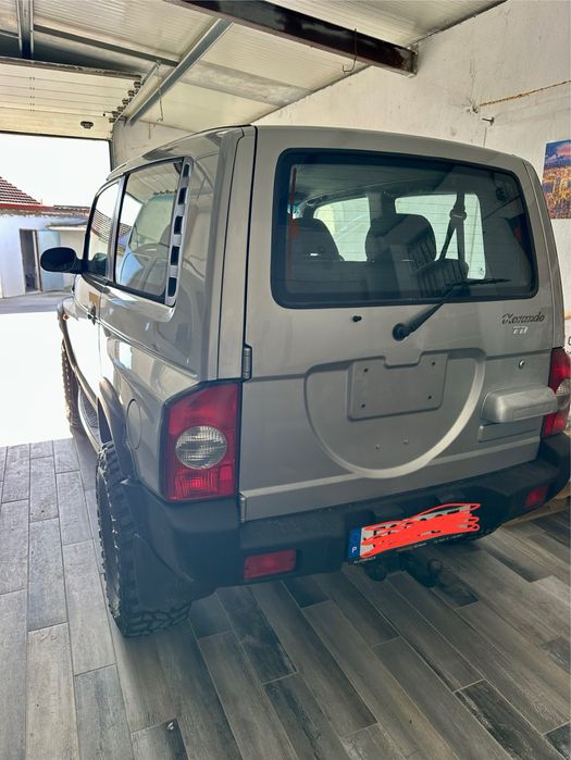 Jipe Korando om605  250cv