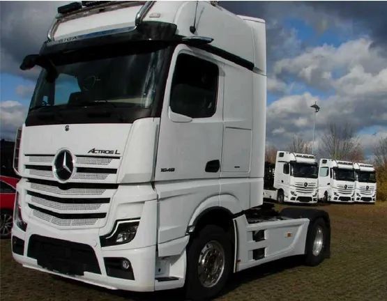Mercedes-Benz Actros L 1848 LS * GigaSpace * LED * Orurowanie i oświetlenie dach kabiny * Klima postojowa *  * JUŻ wkrótce * Sky Light * ALU * Retarder olejowy *
