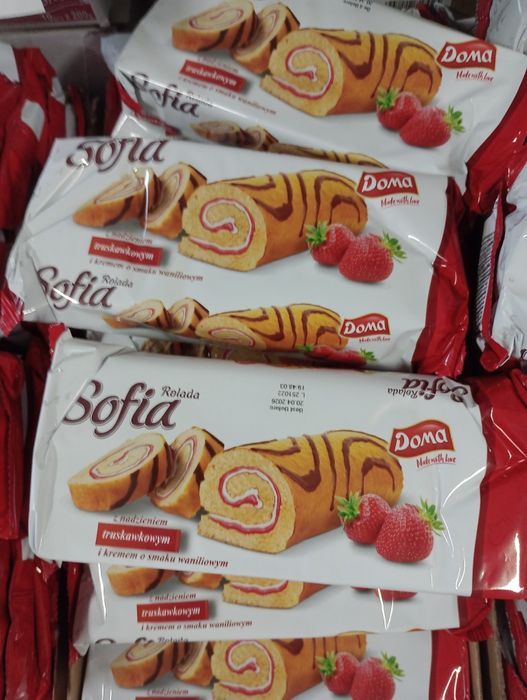 10 paczek ciasta zapraszamy.Promocja