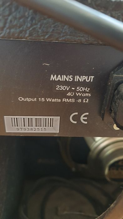 Guitarra Eletroacustica Maison + Amp. Marshal Valvestate Vs15r