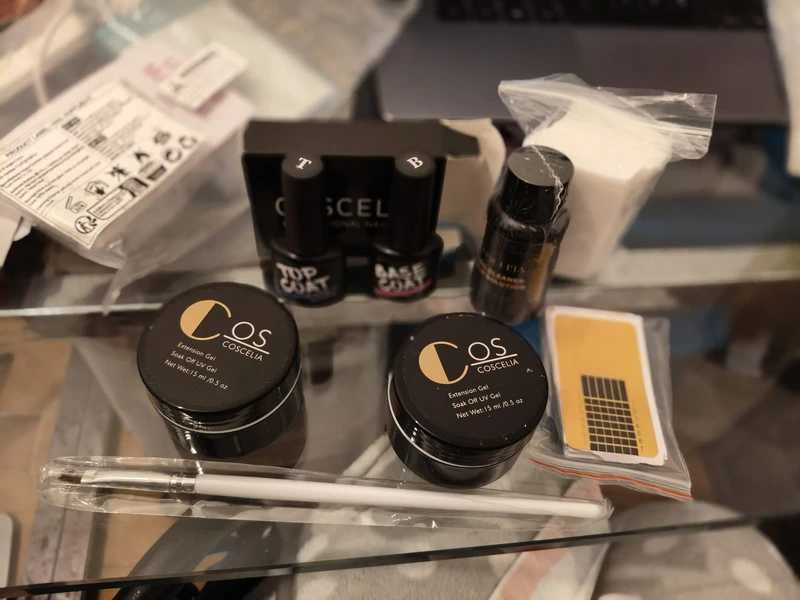 Kit unhas de gel