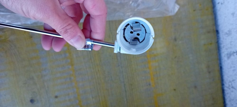 Candeeiro para lâmpadas GX5.3 12v 50W novo