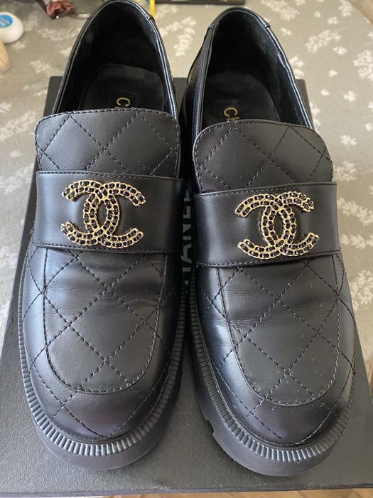 Chanel туфли лоферы