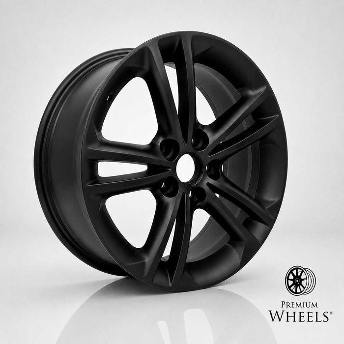 Alufelgi VW BWM Opel Chevrolet Land Rover 5x120 18" Czarny Premium -35%