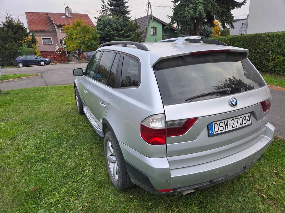 BMW X3, 2.0d, 2008 rok