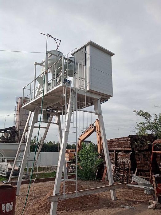 węzeł betoniarski  1 m zarobu kompletny