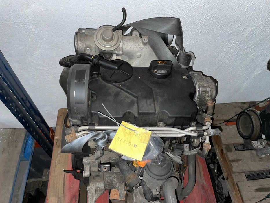 Motor 1.4Tdi 68Cv Ref: BNM