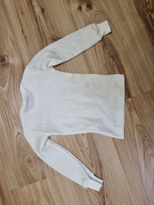 Odzież termiczna koszulka bluzka Janus 92cm 18-24m wełna