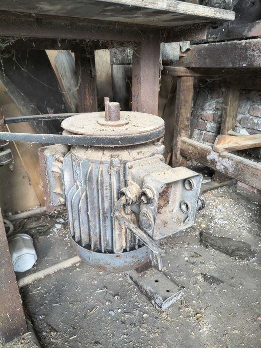 Frezarka do drewna samoróbka