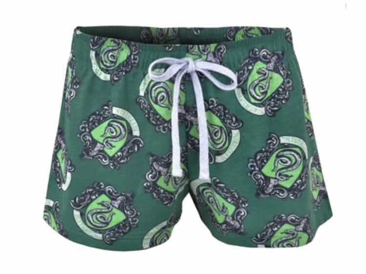 Шорты слизерин slytherin harry potter Гарри Поттер warner bros. studio