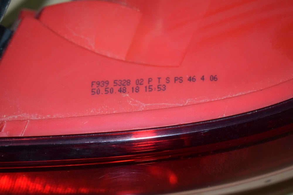 Lampa tył prawa lewa Alfa Romeo 159 kombi Europa