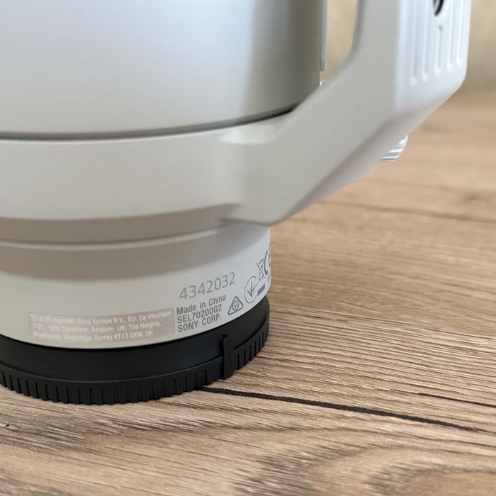 Sony FE 70-200mm f/4 G OSS II – новий