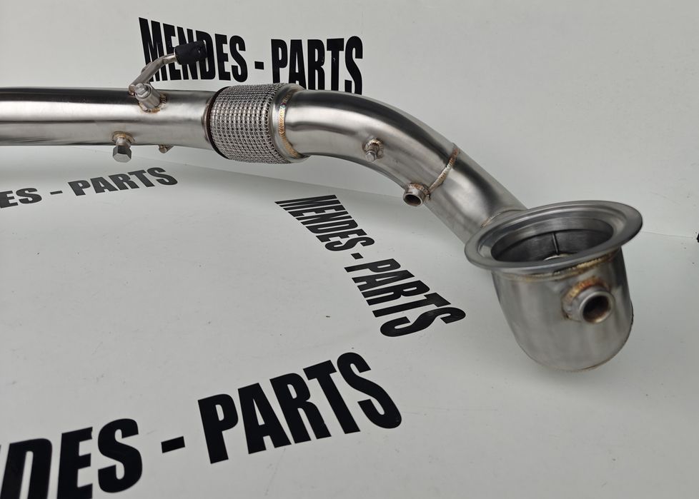 Downpipe golf GTI mk8 club sport