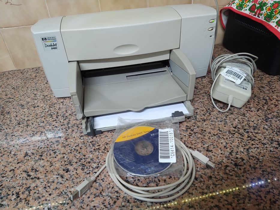 HP 840c Printer for Home, Bedroom, Apartment, House, Office, or Study64563915092482120