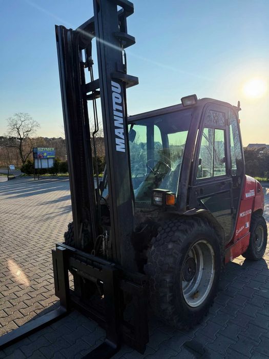 MANITOU MSI30D EVOLUTION Дизельний вилковий навантажувач