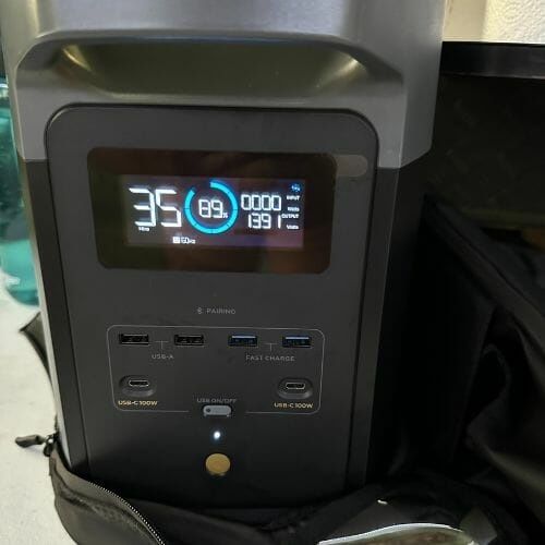 Ecoflow delta 2  Nova