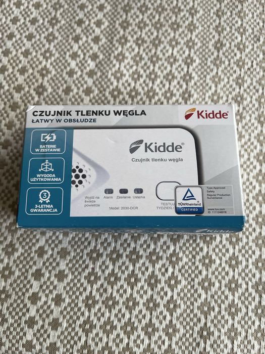 Czujnik tlenku węgla