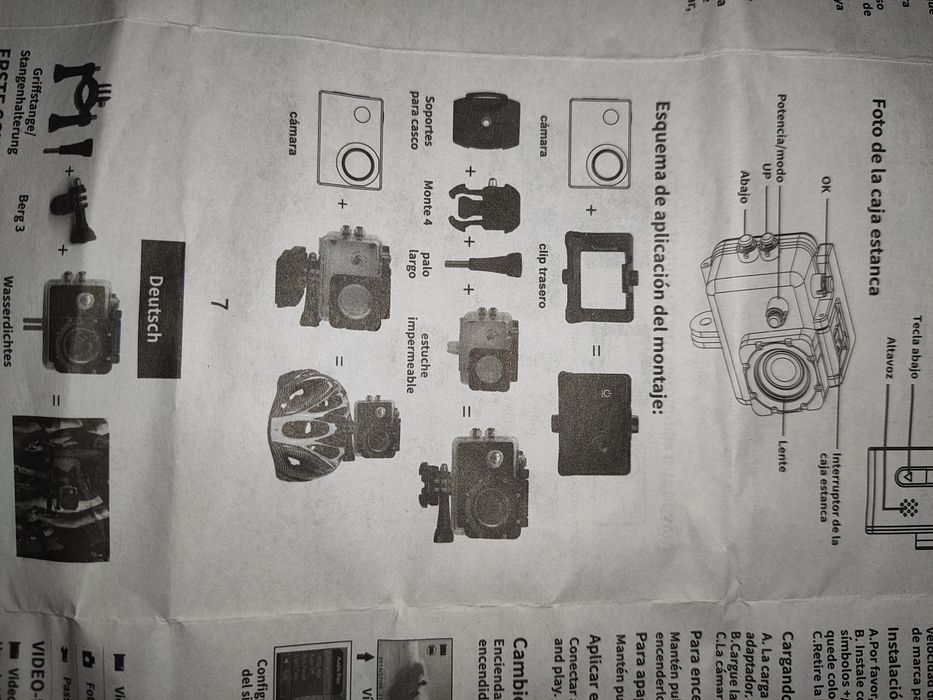 Câmera gro pro HD