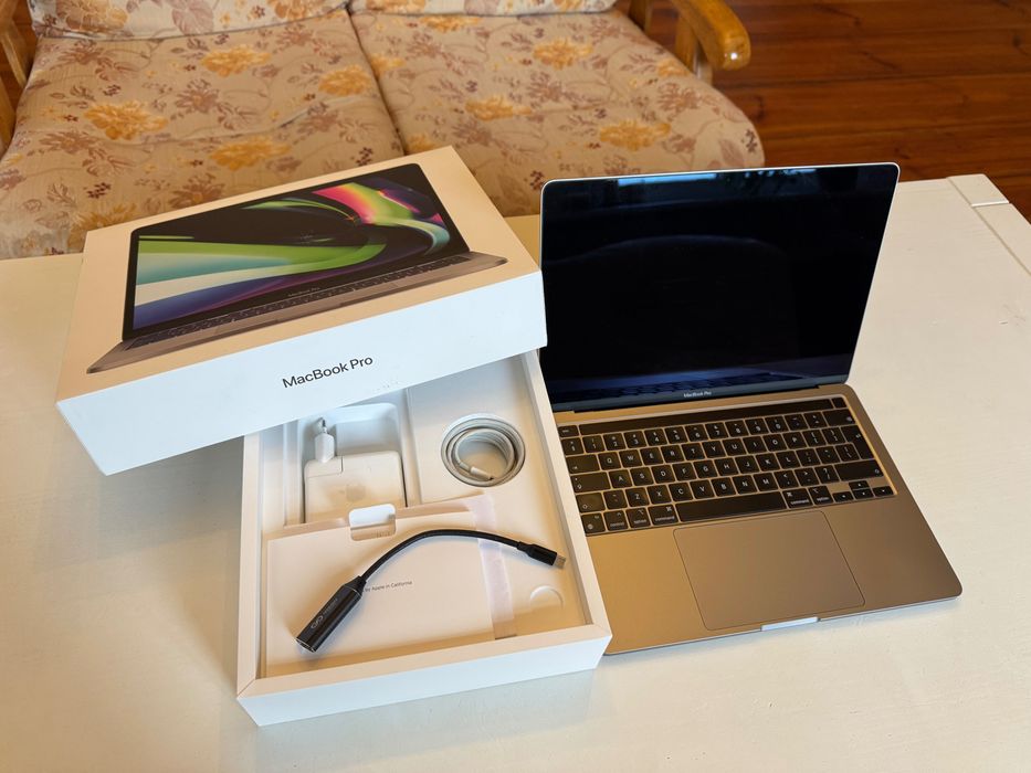 MacBook Pro 13,3 M1 2020, pamięć: 8GB, dysk: 256GB Żagań • OLX.pl