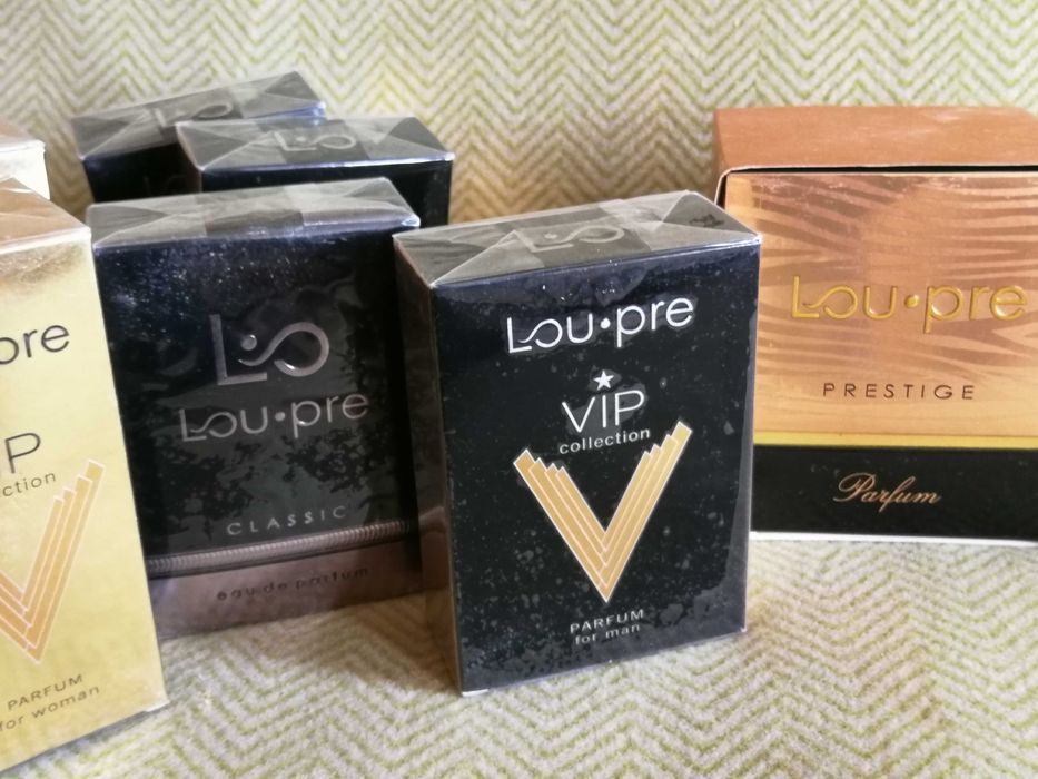 Perfumy Lou Pre Classic, VIP, Prestige, Woman & Man