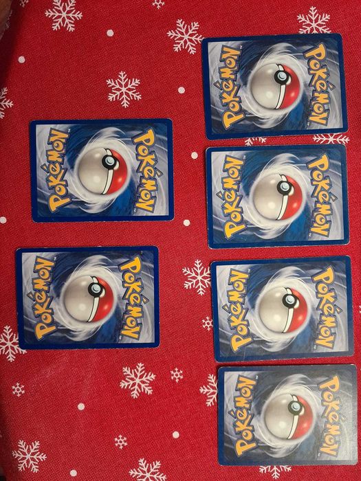 Cartas Pokemon Base Set (incomuns)