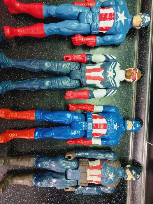 Капітан Америка Марвел Хасбро, оригінал Captain America Marvel