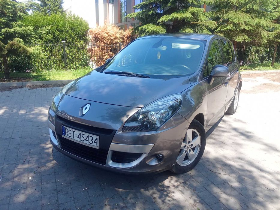 Renault Scenic III 2.0 16 benzyna Automat