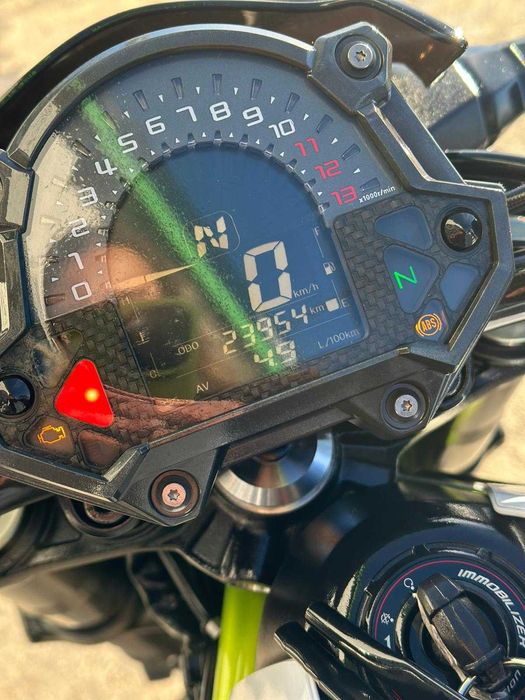 Kawasaki Z900 de 2019