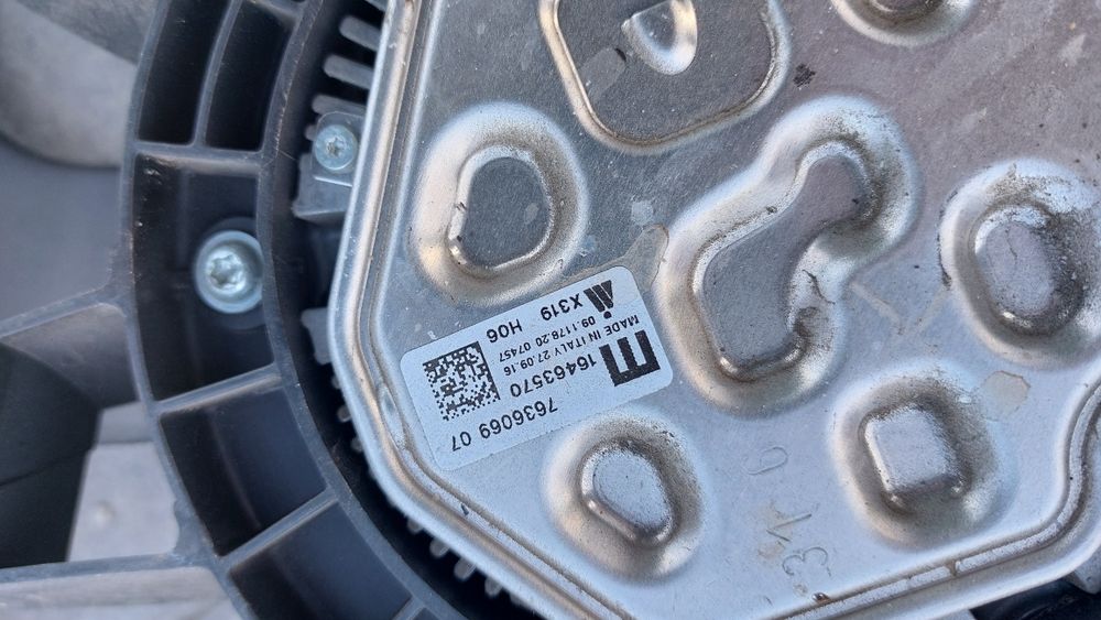 Wentylator   bmw f45,wentylator bmw active tourer