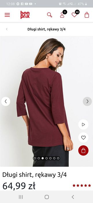 Bluzka damska 44 46