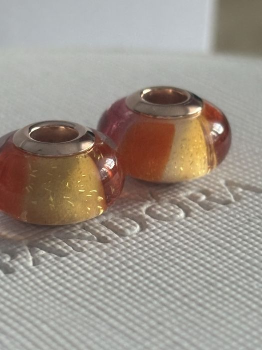 Charms Olśniewający zachód słońca  Murano