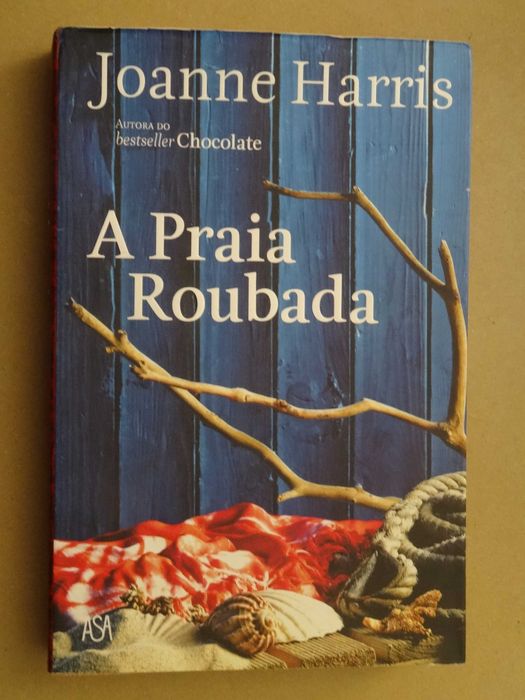 A Praia Roubada de Joanne Harris