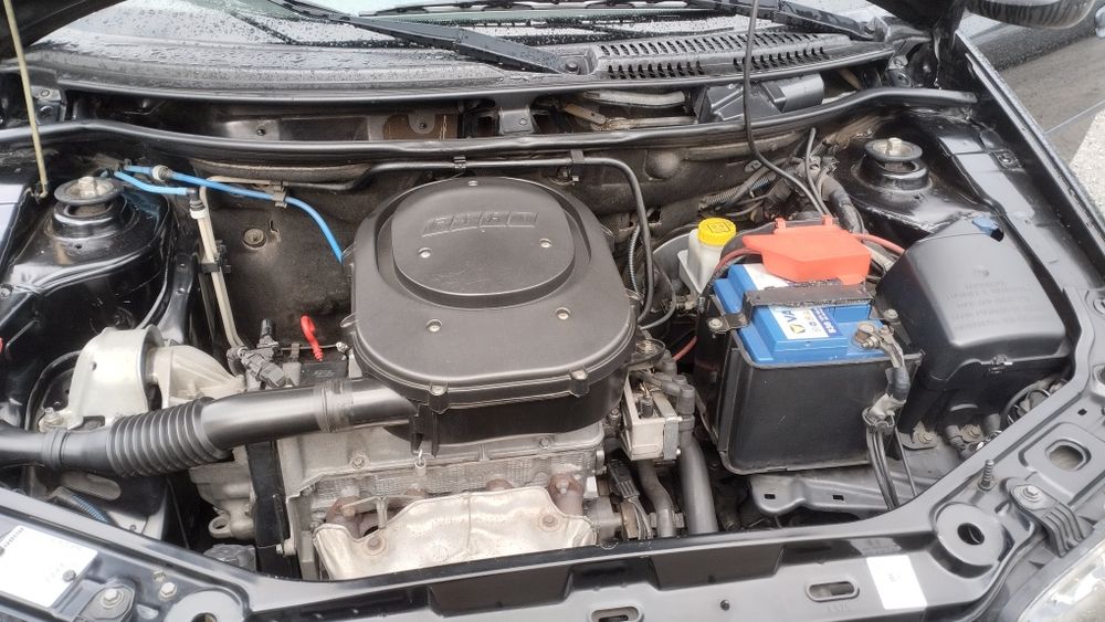 Fiat Punto 1.2 8V  FAIR 2001