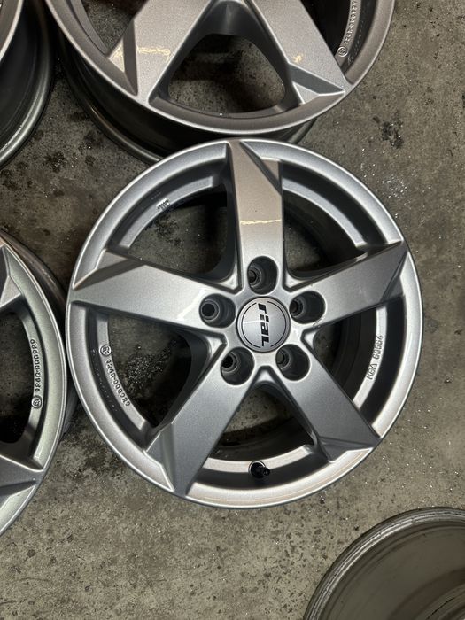 R15 5 112 Диски Rial Germany Volkswagen, Skoda, Audi