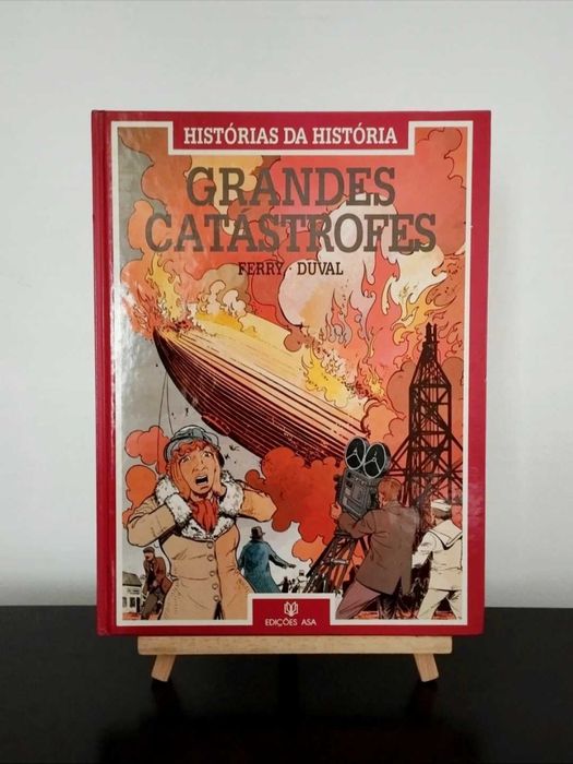 Livro "Histórias da História: Grandes Catástrofes" 1989 - 1° Edição