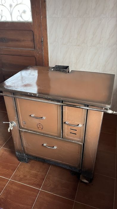 Fogao a lenha usado