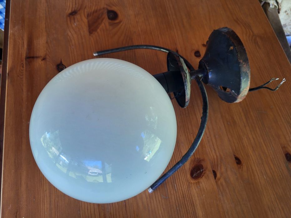 Lampa PRL zewnetrzna taras