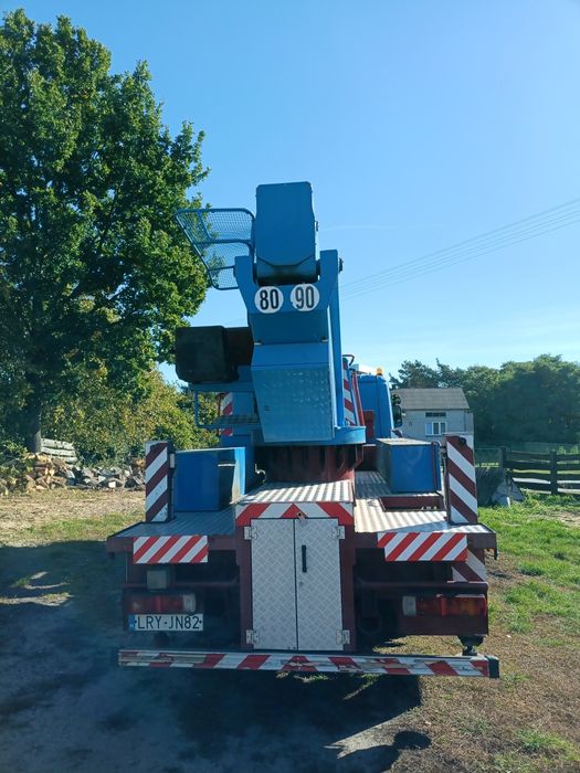 Zwyżka podnośnik Scania 4x4 30m