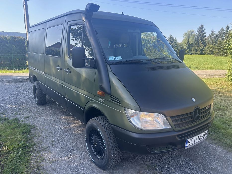 Mercedes Sprinter 4X4