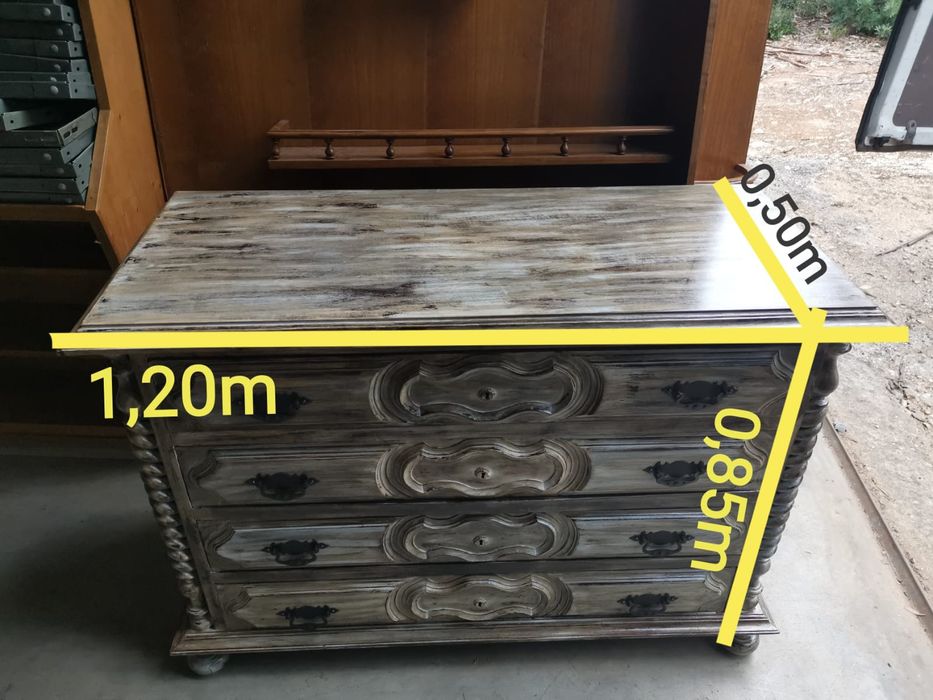 Cómoda com novo visual