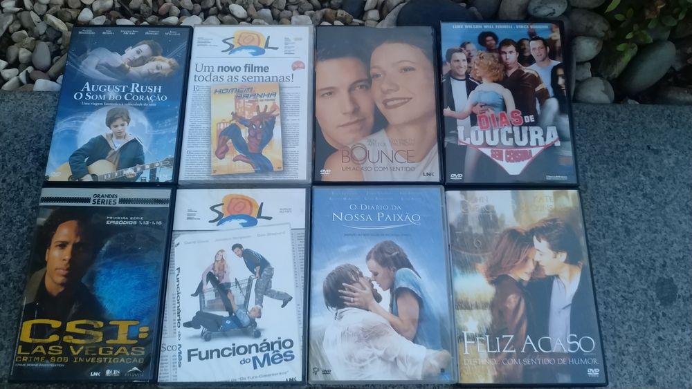 Baixa de Preço - Leve tudo por 4 eur - DVDs originais