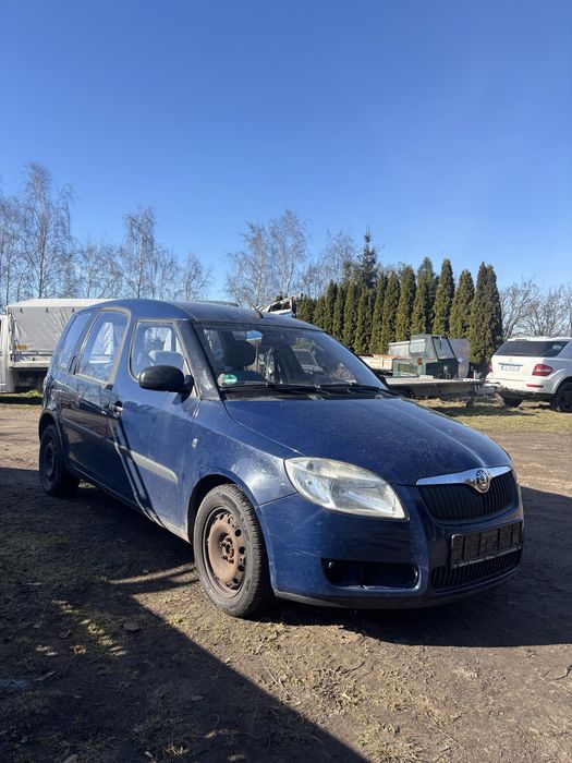 Roomster 1.4 BNM lak 4711 drzwi błotnik maska zderzak klapa lusterko