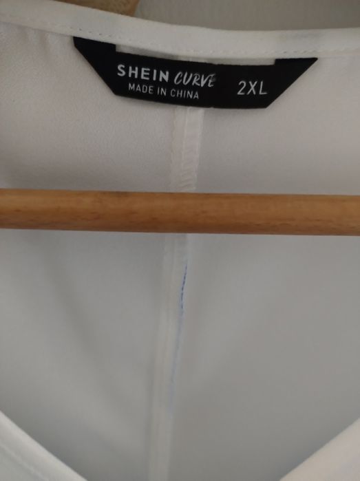 Komunia Sukienka Shein elegancka  42/44 pasek